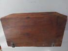 Antique Jell-o Company Leroy N y  Wooden Dovetail Crate Advertising Box Vintage