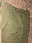 Vintage Korean War Cold Weather Field Wool M-1951 Wool Trousers Pants Large 34