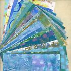Printed Collage Papers  Printed Painted Papers  Mixed Media  Ephemera 20 Designs