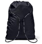 Under Armour Ua Black 24l Sackpack Bag Pockets Water Repellent Undeniable 2 0