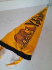Vintage Yellowstone National Park Souvenir Felt Pennant Flag Banner Estate Find