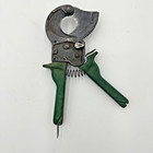 Greenlee 753 Ratchet Cable Cutter Used