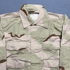 Vintage Usgi Dcu Combat Coat Jacket Mens Medium Regular 3 Color Desert Camo 90s