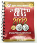 A Guide Book Of United States Coins 2022 75th Edition Red Book Large Print