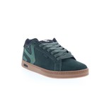 Etnies Fader 4101000203327 Mens Green Suede Skate Inspired Sneakers Shoes