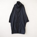 Dkny Donna Karan New York Nylon Long Coat Size P