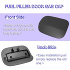 69511s1000 Fuel Filler Door Gas Cap Compatible With Hyundai Santa Fe 2019 