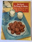 Lot Pet Milk Recipe Booklet Better Cooking   So Good Mary Lee Taylor Circa 1950s