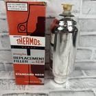 Vintage Genuine Thermos Stronglas Replacement Filler No 123f 74f 62f 24f