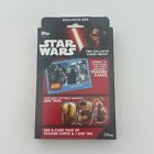     topps Star Wars The Force Awakens Lot Of 5 Exclusive Box Hanger Sealed    