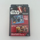 Topps Star Wars The Force Awakens Lot Of 5 Exclusive Box Hanger Factory Sealed