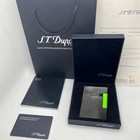 S  T  Dupont Lighter Fluo Le Grand Dual Flame