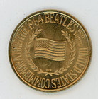 Beatles Rare 1964 Issued Coin -  the Beatles First U s  Visit  Unc