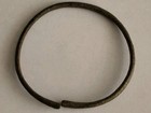 Ancient Celtic Bronze Bracelet With Open Terminals 800-600 B c 