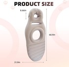 Inflatable Pregnancy Pillow  Pregnant Woman s Abdominal Hole Full Body Inflat   