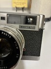 Fujica V2 35mm Film Rangefinder Camera Silver W  Fujinon Lens   Front Cap