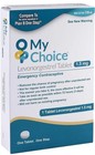3-pack My Choice Emergency Contraceptive  compare To Plan B One Step   exp 2027 