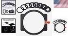 K f 100mm Square Filter Holder 8 Adapter Rings 49 52 58 62 67 72 77 82mm
