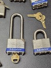 Lot Of 33 Vtg Padlock Master Lock Yale Enders Wb Untested Some Keys