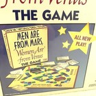 Men Are From Mars Women Are From Venus The Game Board Adult Endless Games New 