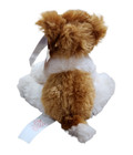 Russ Nwt Htf Lovey Security Plush Puppy Dog Yomiko Classics Brown Tan Cream 5 