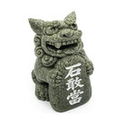 Japanese Okinawa Shisa           Ishigantou Couple Stone Amulet H3 5inc From Japan