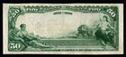 1902  50 Scarce First Nat l Bank Of Albia  Ia Large Size National Bank Note 