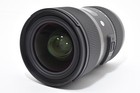  almost Unused  Sigma A 18-35mm F 1 8 Dc Hsm Art Nikon F From Japan