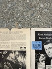 1960 Bye Bye Birdie Playbill   Ticket Dick Van Dyke Chita Rivera Broadway