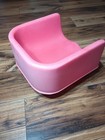 Cambro Child Booster Seat 100bc Pink Hard Plastic Restaurant Style Pink