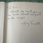 Mick Jagger Everybody   s Lucifer Autographed Scaduto 1974 1st Ed Hardcover Book