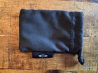 Oakley Black Cloth Drawstring Pouch Soft Case For Sunglasses   Glasses