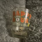 2pc Glass Shot Glass Set North Dakota Happy Hour   South Dakota Glitter Set Of 2