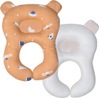 1 Pcs Double-sided Baby Travel Pillow 2 In 1 Baby Head Support Pillow Toddler   