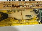 Spro Kgb Chad Shad 180  Bone Color Fishing Lure Hard To Find Color Nip Read