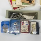 Lot Vintage Singer Greist Domestic Sewing Machine Attachments Accessories Parts