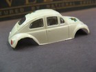 Aurora Vintage Ho 1963 - 1969 White Volkswagen Body  Thunderjet 500