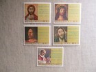 Vatican City  Scott  487-491  Mnh