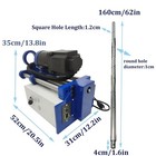 110v Portable Line Boring Machine  Bore Diameter 1 77 -6 3   With Boring Bar