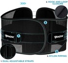 Back Brace Belt By Rdx  Back Support Belt  Back Pain Relief  Adjustable Straps