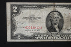 1953 B  2 Red Seal Star Note fancy Sn f-1511  bep Error free Shipping