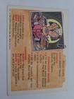 1986 Vintage Topps Garbage Pail Kids Series 5 Audio Augie  206b
