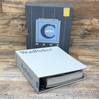 Vintage Wordperfect 5 0 Manual Binder Ibm Pc 1989 Amiga Wp Corp No Disks Used