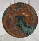 Error Coin 2000 Us United States Lincoln Cent 21 Mm Broad Strike   Off Center