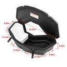 Rear Cargo Storage Box For Can-am Renegade Outlander Maverick 3 13-24  715004778