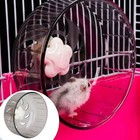 13cm Lovely Hamster Running Exercise Wheel Plastic Small Pet Toy Rat Running