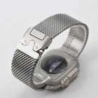 100  Titanium Milanese Strap For Apple Watch Iwatch Ultra 3 S11 10 9 8 7 Se Band