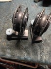 Pair Of Garhauer 40-40 Track Slide Genoa Blocks 1 1 4 Track