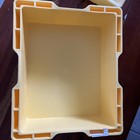 Empty Yellow Monster Box For Canadian Maple Leaf Silver Rolls - No Coins