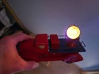 Rare Vintage 1930 s Marx Searchlight Truck Pressed Steel Toy Battery Operated